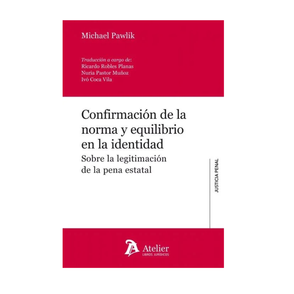 CONFIRMACIÓN DE LA NORMA Y EQUILIBRIO EN LA IDENTIDAD