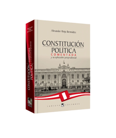 CONSTITUCIÓN POLÍTICA COMENTADA