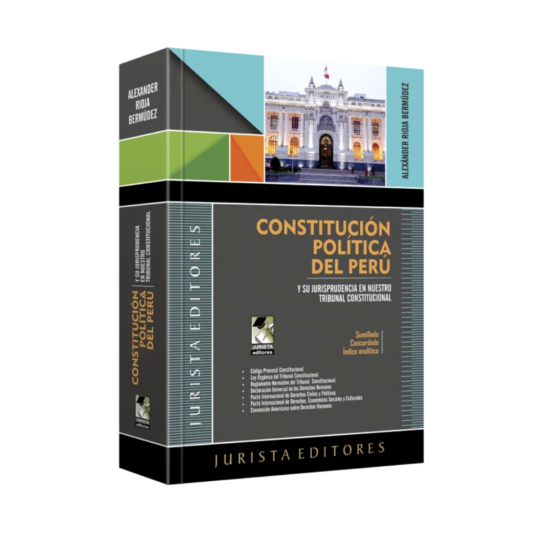CONSTITUCIÓN POLÍTICA DEL PERÚ