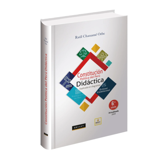 CONSTITUCIÓN POLÍTICA DEL PERÚ DIDÁCTICA