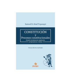 CONSTITUCIÓN Y PROCESOS CONSTITUCIONALES
