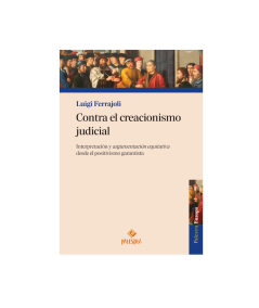 CONTRA EL CREACIONISMO JUDICIAL