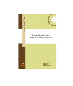 CONTRA LA CORRUPCION