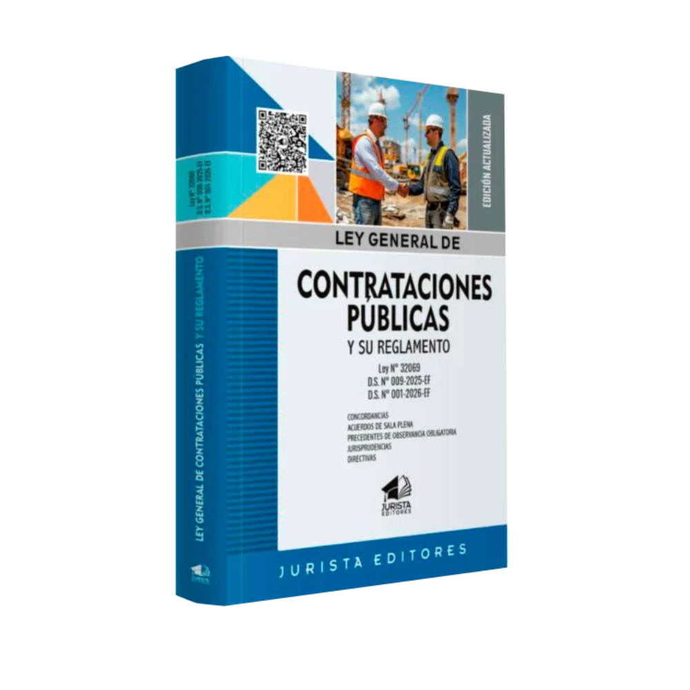CONTRATACIONES PUBLICAS Y SU REGLAMENTO LEY 32069