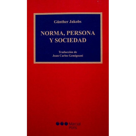 NORMA, PERSONA Y SOCIEDAD