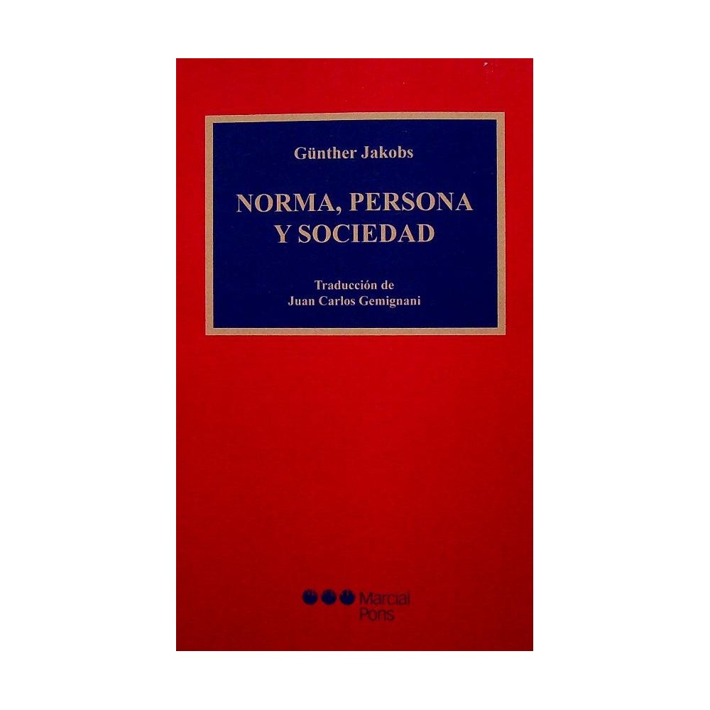 NORMA, PERSONA Y SOCIEDAD