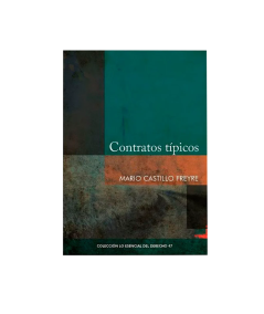 CONTRATOS TÍPICOS