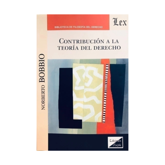 CONTRIBUCIÓN A LA TEORÍA DEL DERECHO