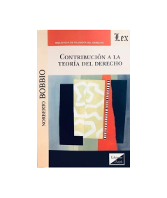 CONTRIBUCIÓN A LA TEORÍA DEL DERECHO