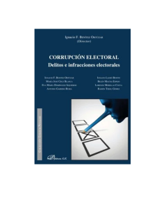 CORRUPCIÓN ELECTORAL