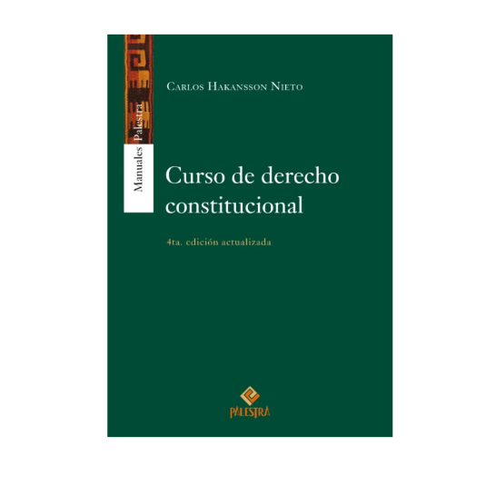 CURSO DE DERECHO CONSTITUCIONAL