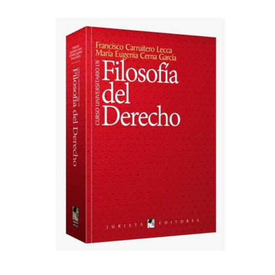 CURSO UNIVERSITARIO DE FILOSOFÍA DEL DERECHO