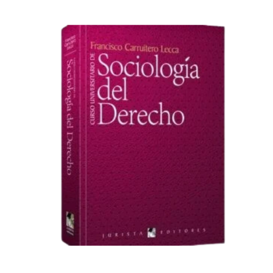CURSO UNIVERSITARIO DE SOCIOLOGÍA DEL DERECHO
