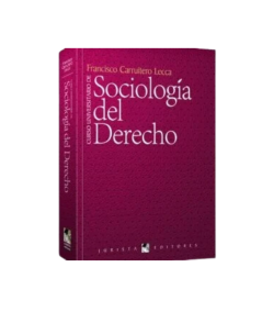 CURSO UNIVERSITARIO DE SOCIOLOGÍA DEL DERECHO