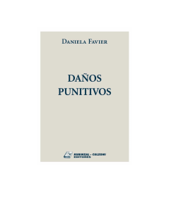DAÑOS PUNITIVOS