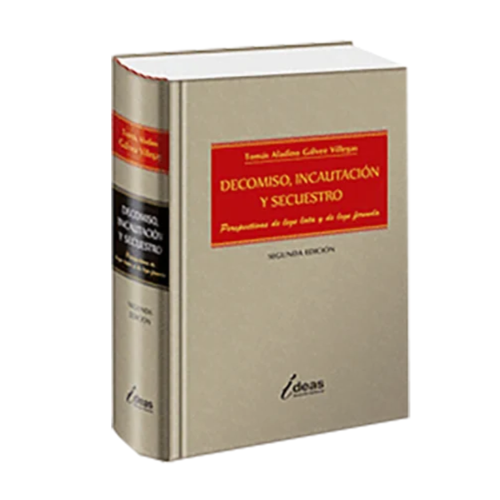 DECOMISO, INCAUTACION Y SECUESTRO