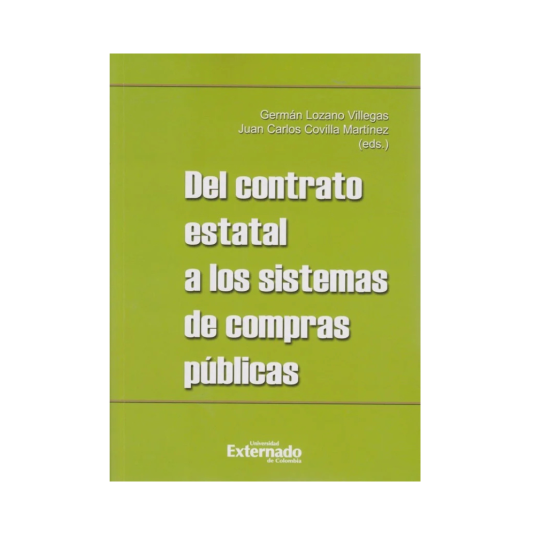 DEL CONTRATO ESTATAL A LOS SISTEMAS DE COMPRAS PÚBLICAS