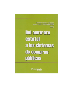 DEL CONTRATO ESTATAL A LOS SISTEMAS DE COMPRAS PÚBLICAS