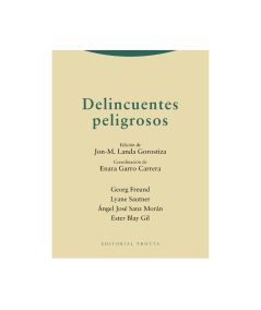 DELINCUENTES PELIGROSOS