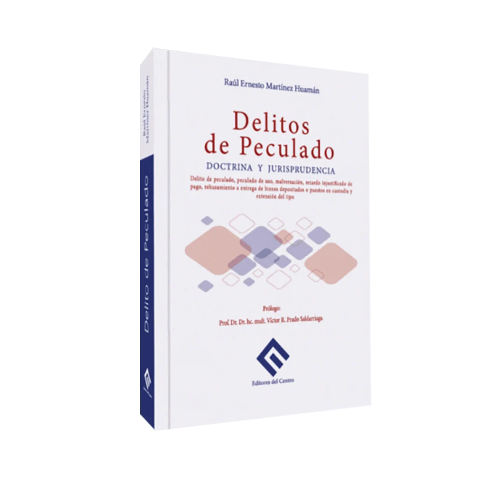 DELITO DE COLUSIÓN – Doctrina y Jurisprudencia