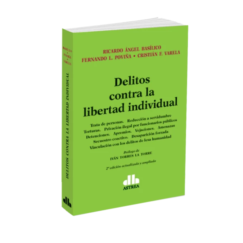 DELITOS CONTRA LA LIBERTAD INDIVIDUAL