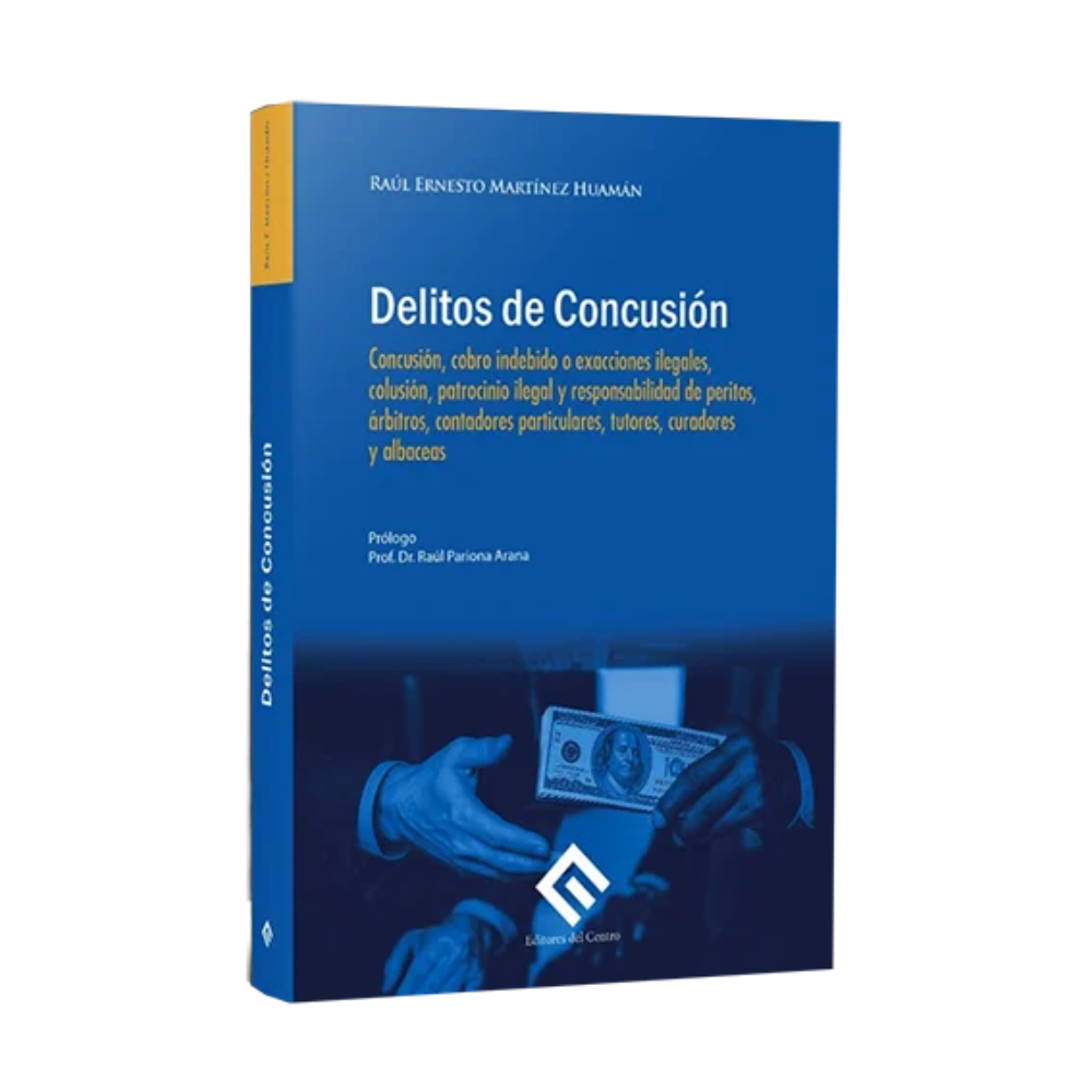 DELITOS DE CONCUSIÓN