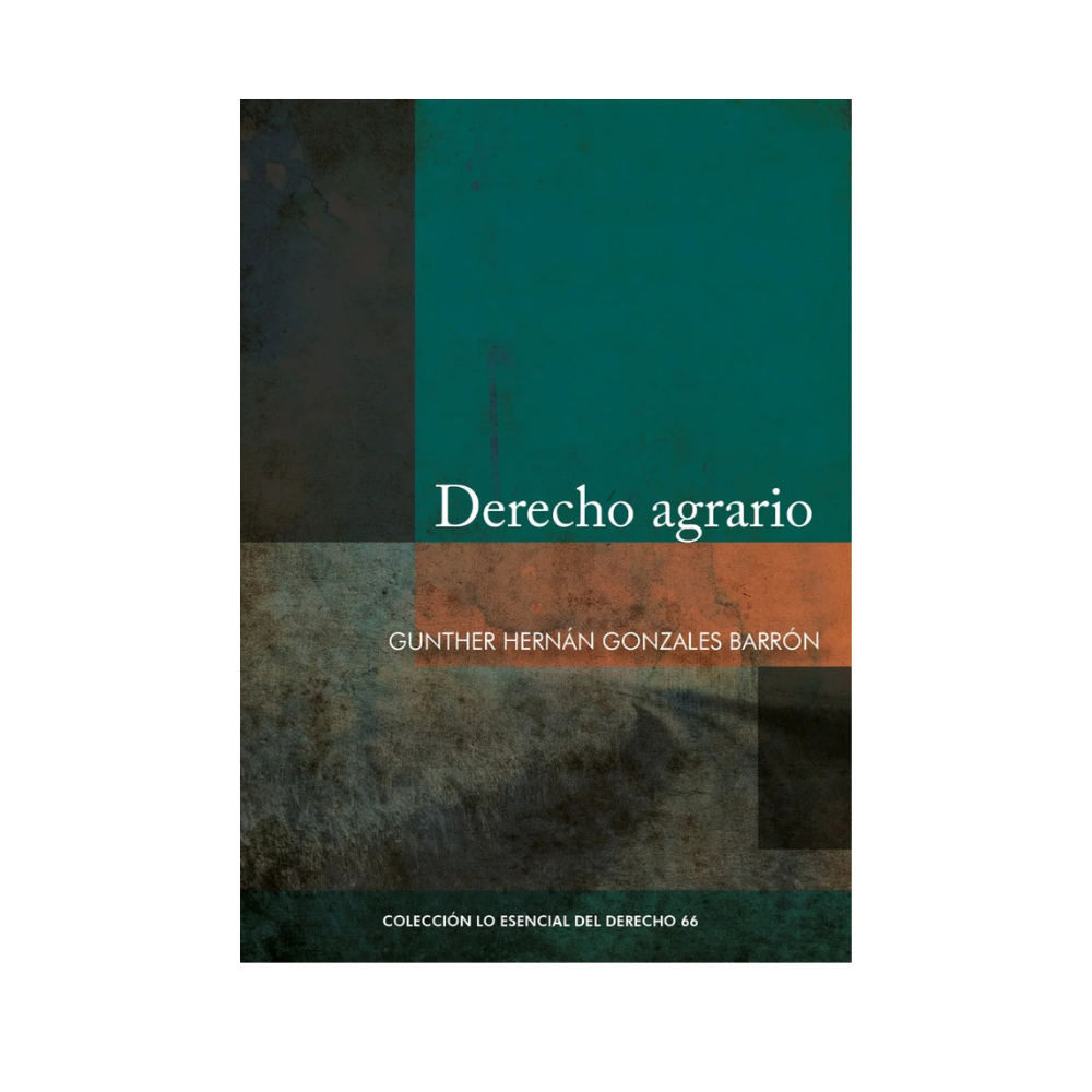 DERECHO AGRARIO