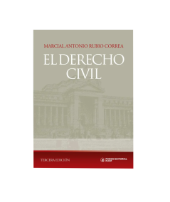 DERECHO CIVIL