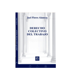 DERECHO COLECTIVO DEL TRABAJO