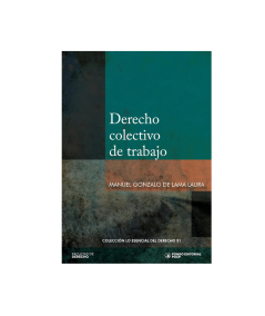 DERECHO COLECTIVO DEL TRABAJO
