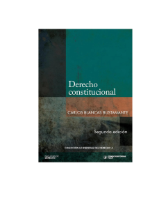 DERECHO CONSTITUCIONAL