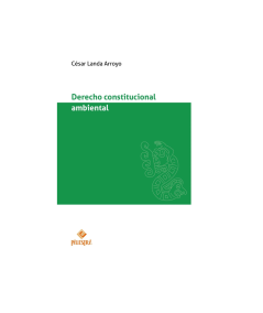 DERECHO CONSTITUCIONAL AMBIENTAL