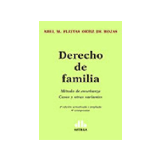 DERECHO DE FAMILIA