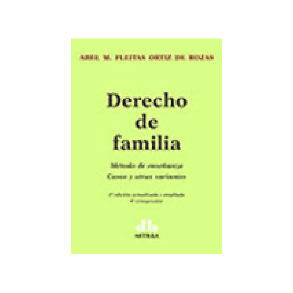 DERECHO DE FAMILIA