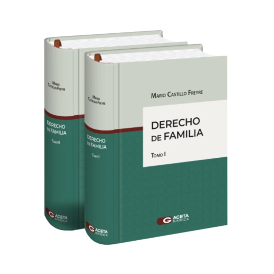 DERECHO DE FAMILIA. 2 Tomos