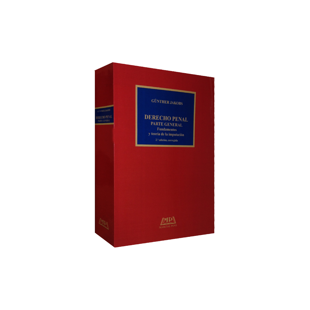 DERECHO PENAL. PARTE GENERAL