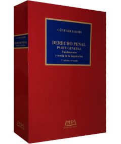 DERECHO PENAL. PARTE GENERAL