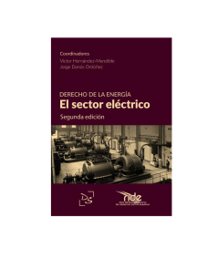 Derecho de la energía El sector eléctrico