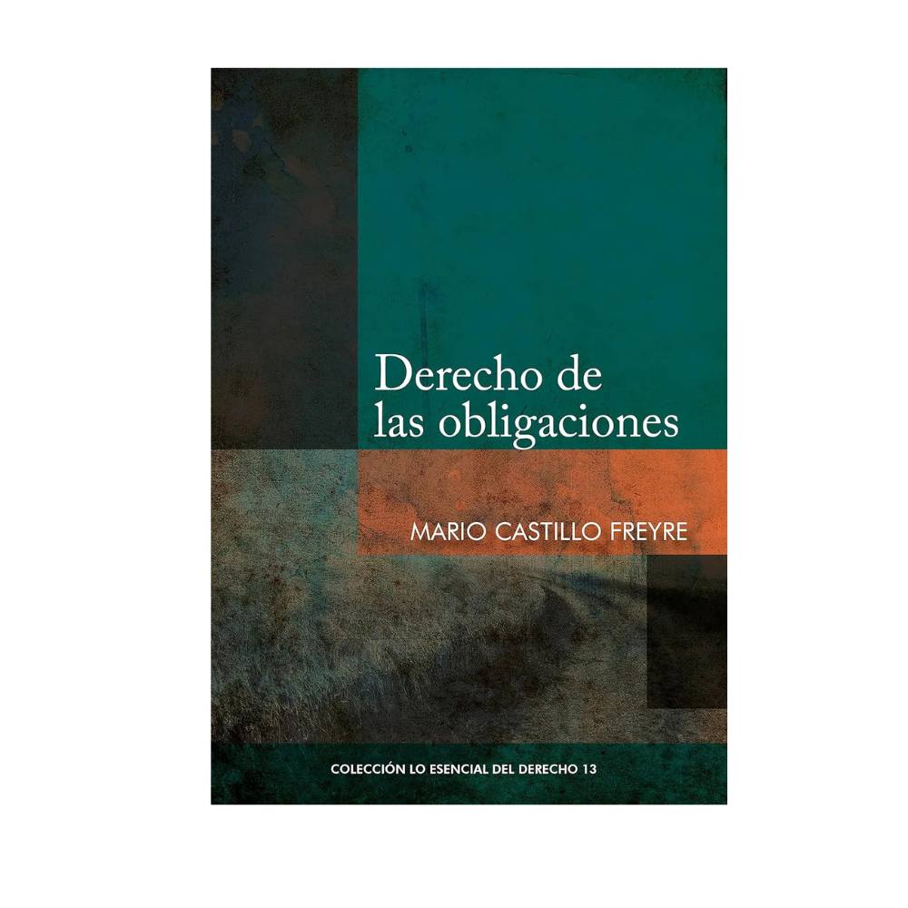 DERECHO DE LAS OBLIGACIONES