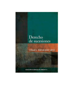 DERECHO DE SUCESIONES