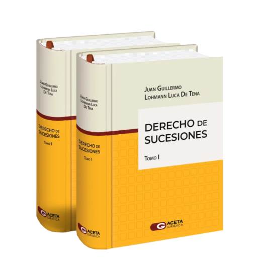 DERECHO DE SUCESIONES. 2 Tomos