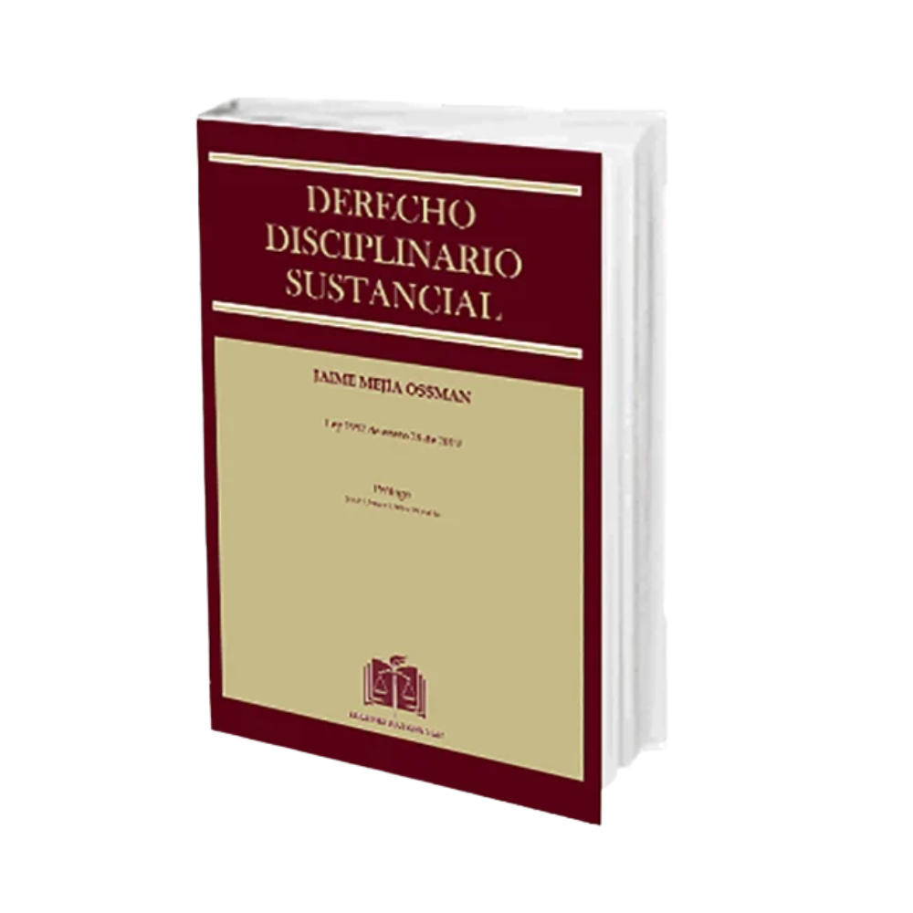 DERECHO DISCIPLINARIO SUSTANCIAL