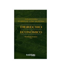 DERECHO ECONÓMICO