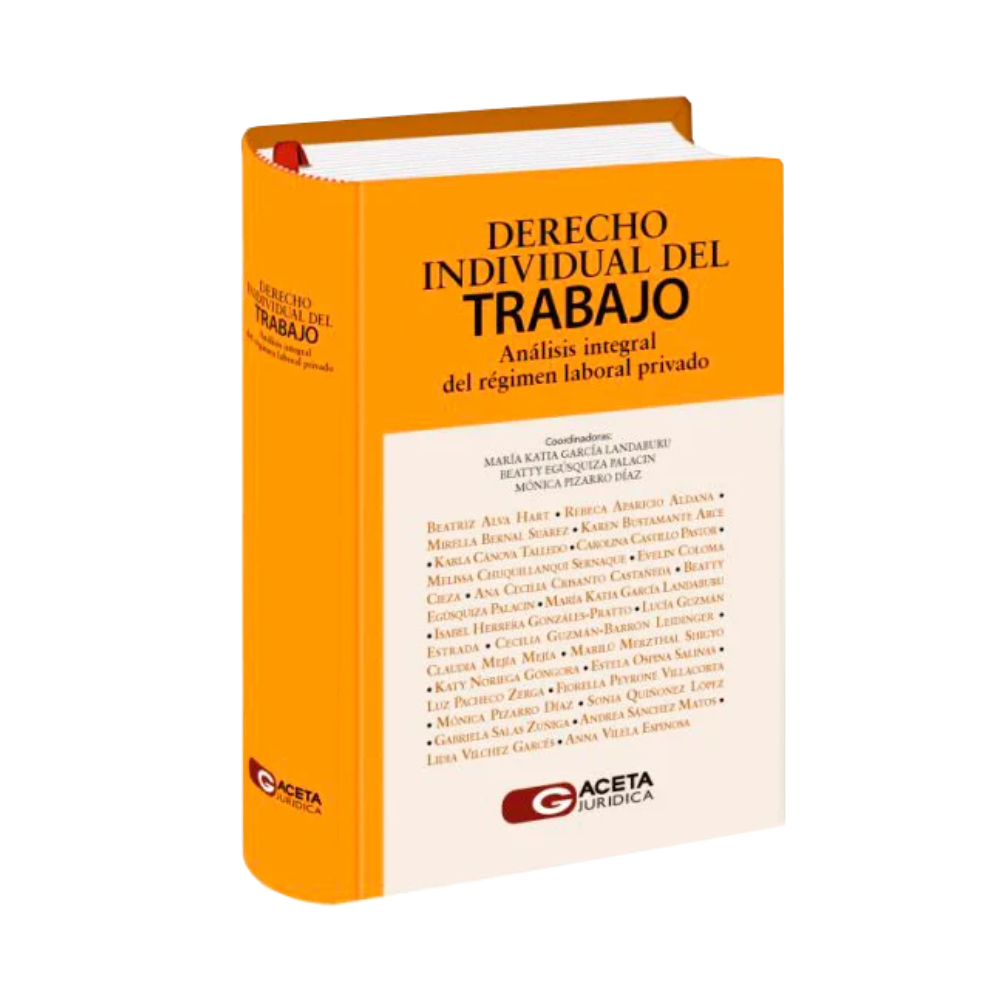 DERECHO INDIVIDUAL DEL TRABAJO