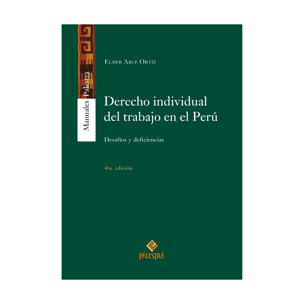 DERECHO INDIVIDUAL DEL TRABAJO EN EL PERÚ