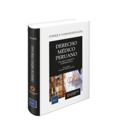 DERECHO MÉDICO PERUANO