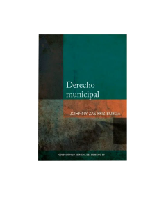DERECHO MUNICIAL