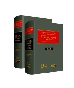 DERECHO PENAL – PARTE ESPECIAL (2 tomos)