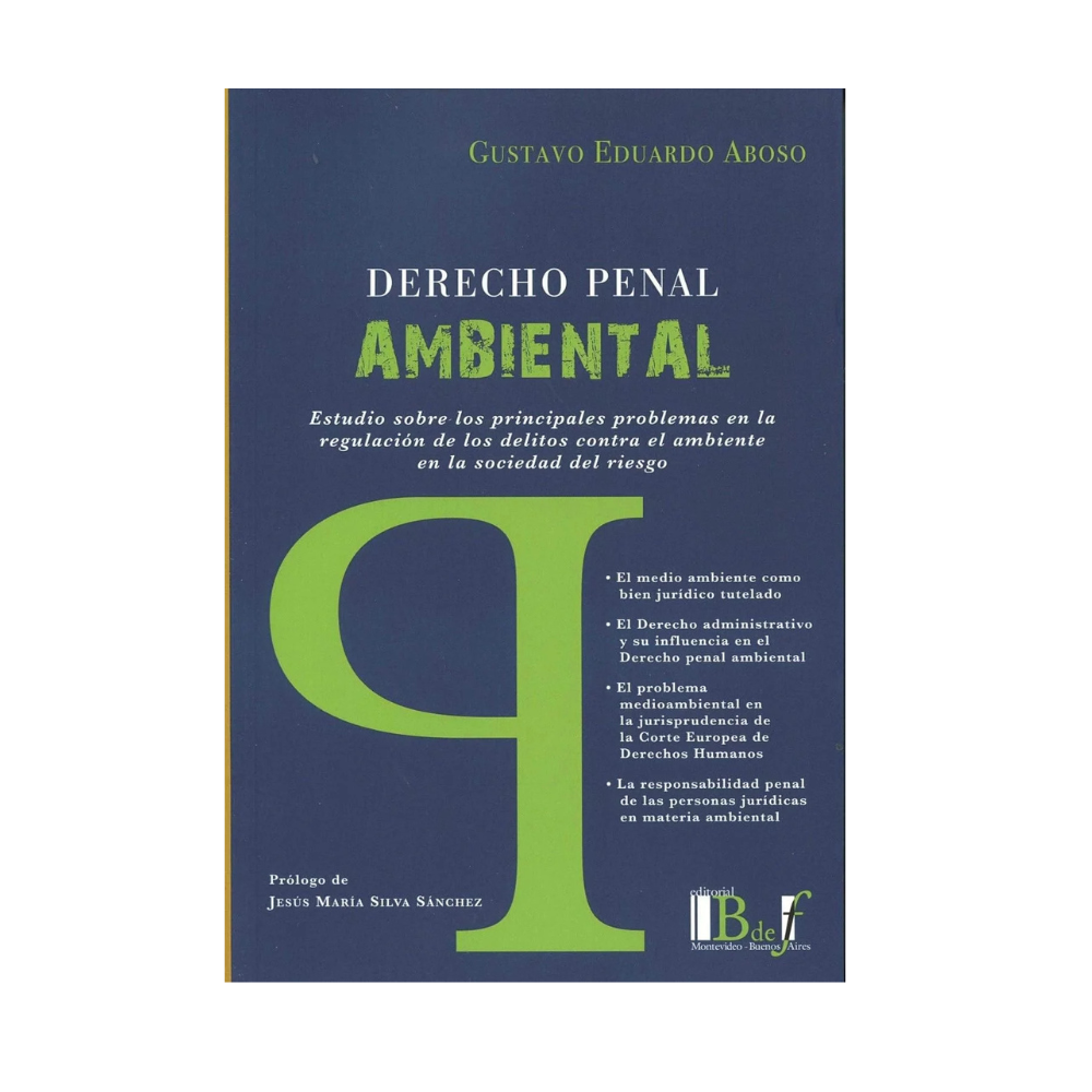 DERECHO PENAL AMBIENTAL