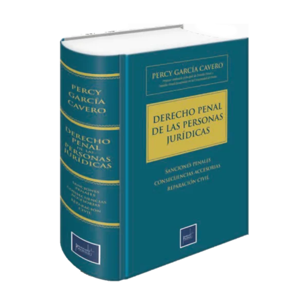 DERECHO PENAL DE LAS PERSONAS JURÍDICAS